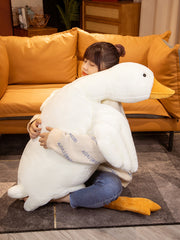 Huge Flying Goose Duck Plush