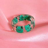 Kawaii Frog Ring