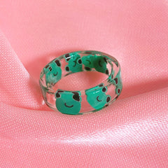Kawaii Frog Ring