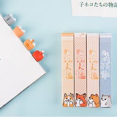 Kawaii Animal Butt Bookmark