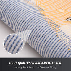 Kawaii Shiba Inu Bath Fluffy Rug