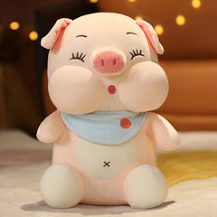 Milky Piggy Kawaii Plush