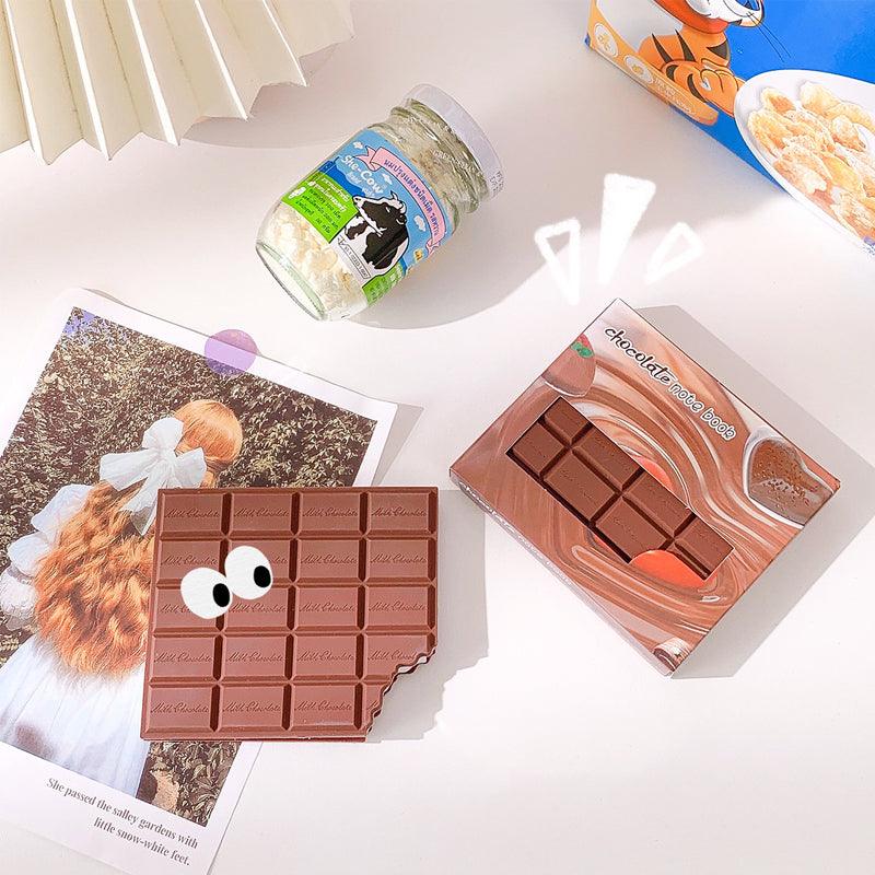 Chocolate Biscuits Memo Pad Notebook - My Kawaii Space