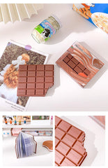 Chocolate Biscuits Memo Pad Notebook - My Kawaii Space
