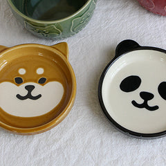 Kawaii Animal Ceramic Breakfast Mug