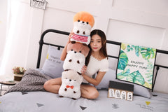 Kawaii Hamster Animal Plush