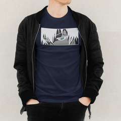 Gojo Eye Black & White Inspired Tshirt