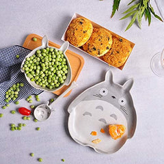 Hand-Painted Totoro Ceramic Tableware