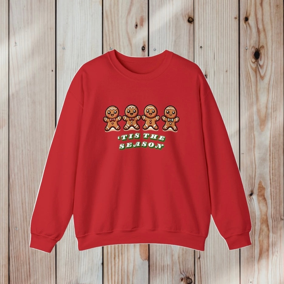 Kawaii Gingerbread Buddies Christmas Sweater