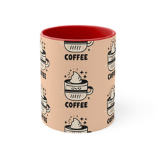 Load image into Gallery viewer, Kawaii Accent Mr Latte Coffee Mug
