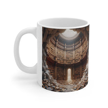Load image into Gallery viewer, Magical 3D Hidden Library Mug for Christmas
