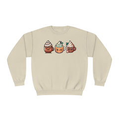 Kawaii Christmas Latte Sweatshirt
