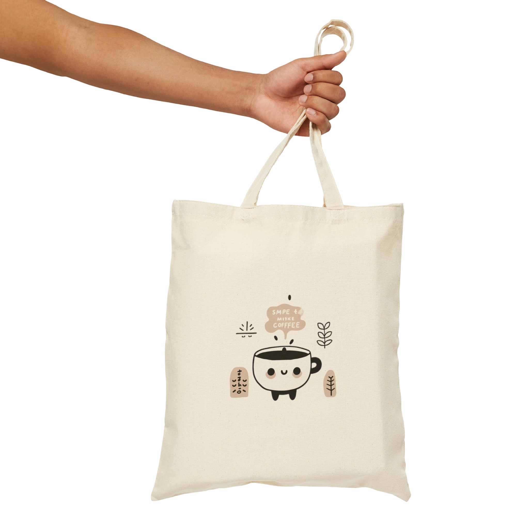 Cute Coffee Tote Bag