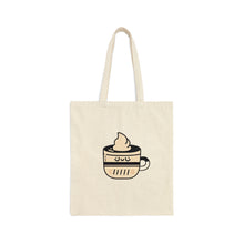 Load image into Gallery viewer, Kawaii Japanese Style Latte Tote Bag
