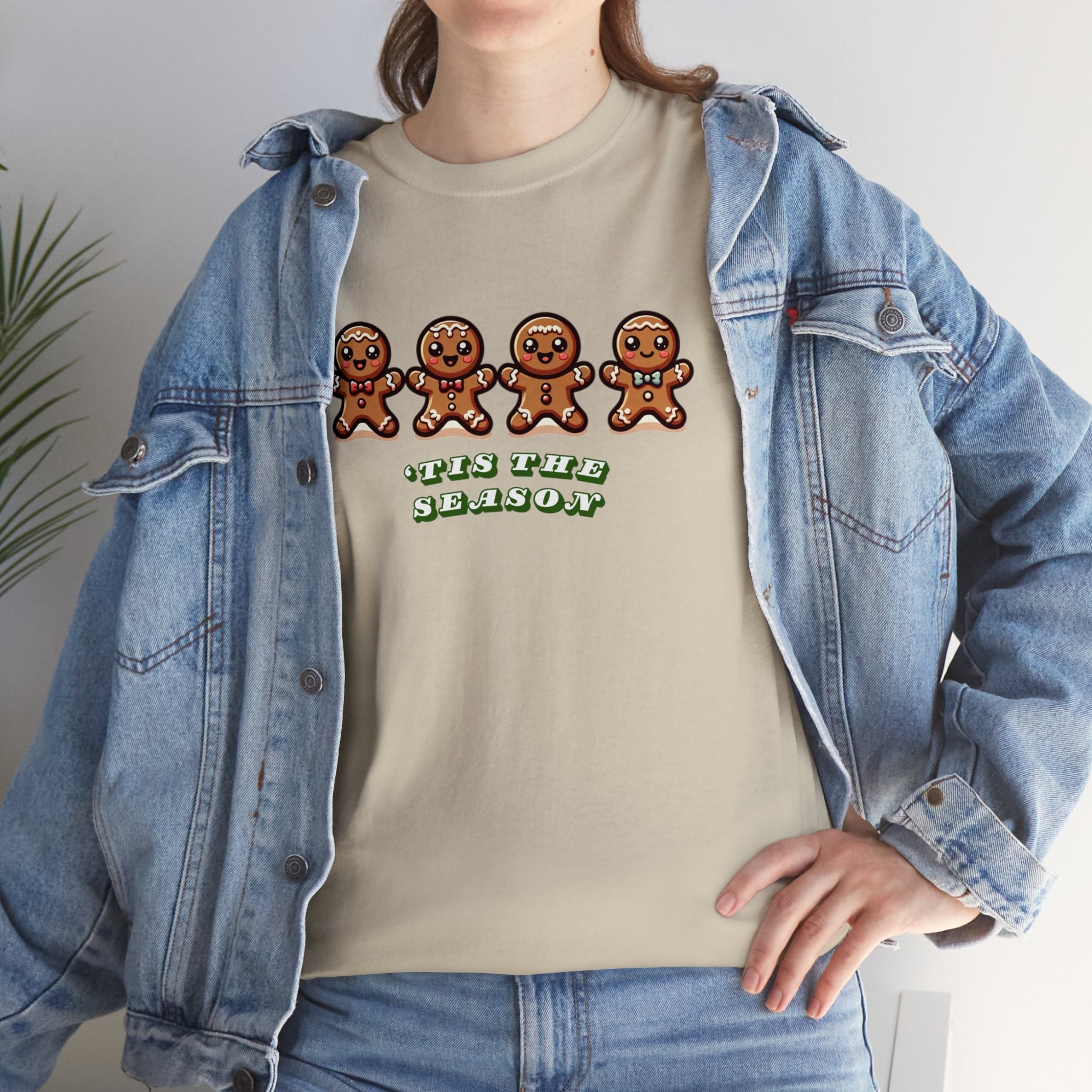 Kawaii Tis the Season Gingerbread Tshirt