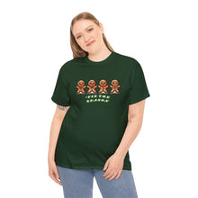 Load image into Gallery viewer, Kawaii Tis the Season Gingerbread Tshirt
