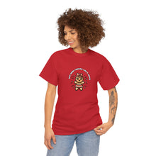 Load image into Gallery viewer, Out Here Looking Like a Snack Gingerbread Tshirt
