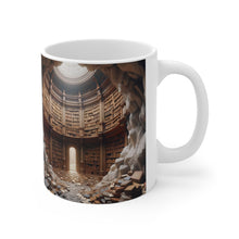 Load image into Gallery viewer, Magical 3D Hidden Library Mug for Christmas
