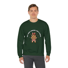Load image into Gallery viewer, Out Here Looking Like a Snack Gingerbread Sweater
