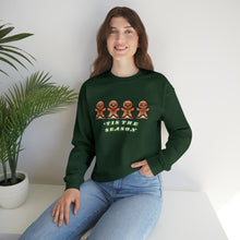 Load image into Gallery viewer, Kawaii Gingerbread Buddies Christmas Sweater
