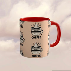 Kawaii Accent Mr Latte Coffee Mug