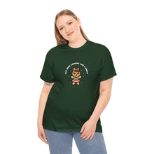 Load image into Gallery viewer, Out Here Looking Like a Snack Gingerbread Tshirt
