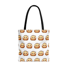 Load image into Gallery viewer, Cute Dim Sum Pattern Tote Bag
