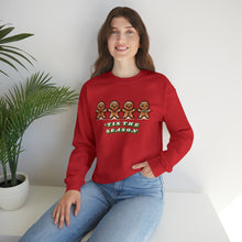Load image into Gallery viewer, Kawaii Gingerbread Buddies Christmas Sweater
