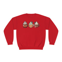 Kawaii Christmas Latte Sweatshirt