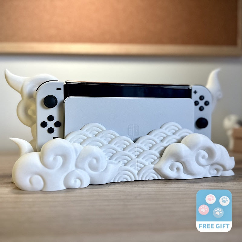 Dreamy Cloud Nintendo Switch Stand