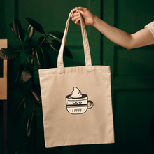 Load image into Gallery viewer, Kawaii Japanese Style Latte Tote Bag
