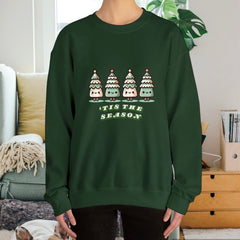 Kawaii Christmas Tree Tis the Season Sweater