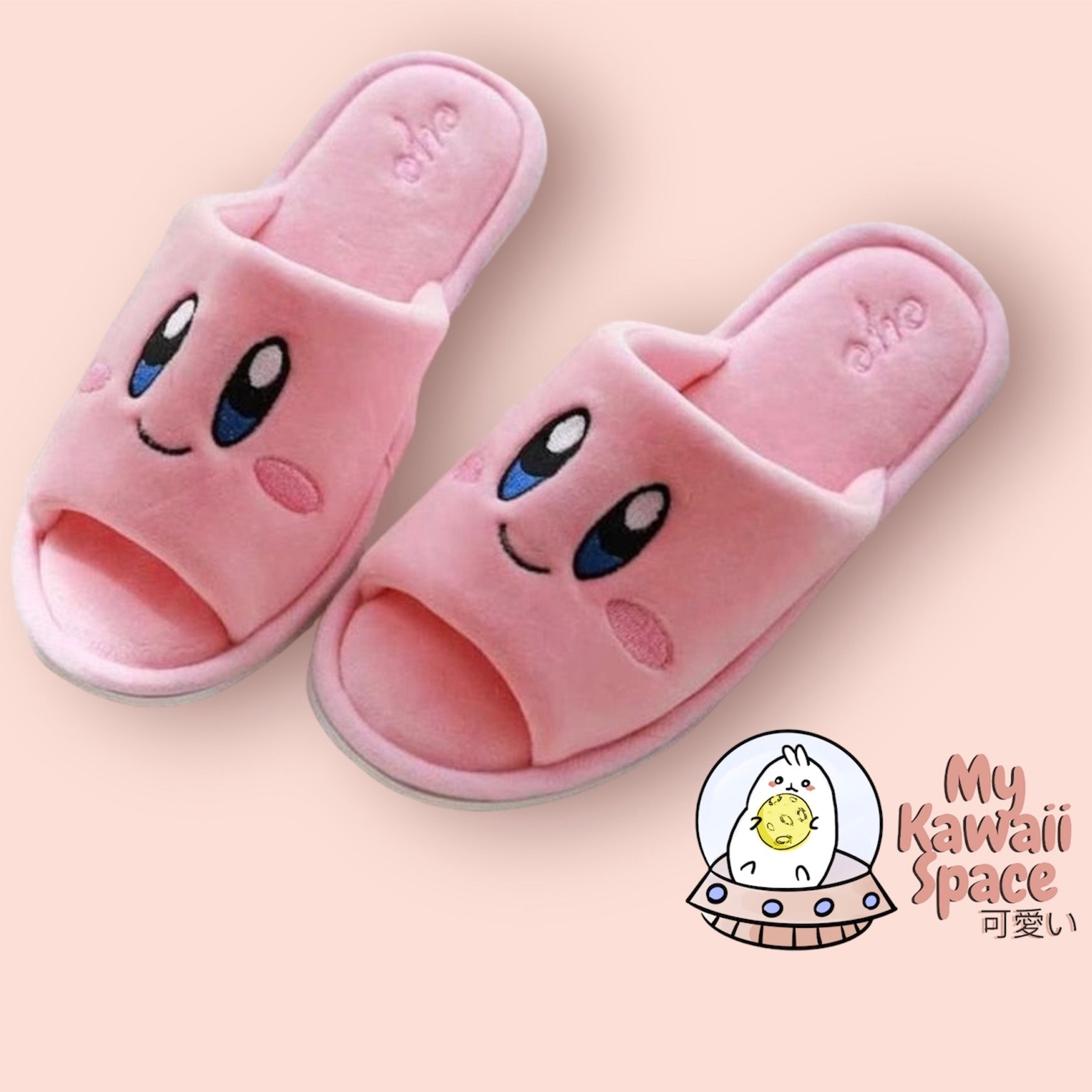 Kawaii Kirby Slippers
