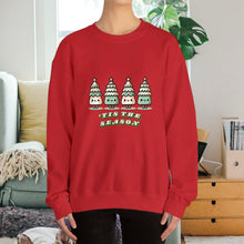 Load image into Gallery viewer, Kawaii Christmas Tree Tis the Season Sweater
