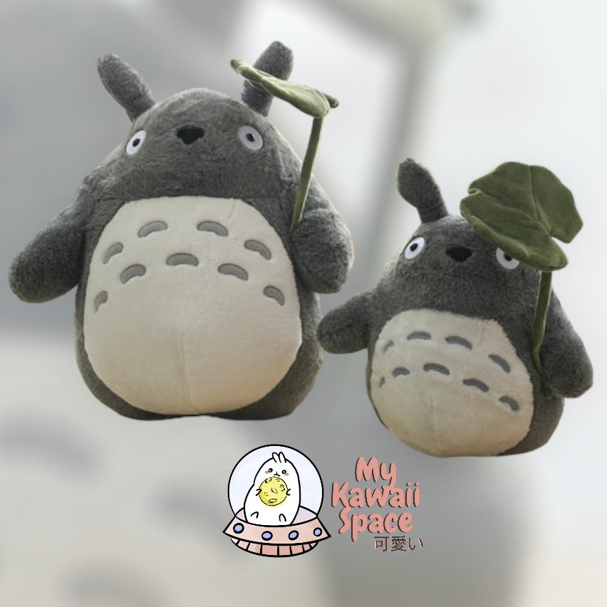Cute Chubby Totoro Plush