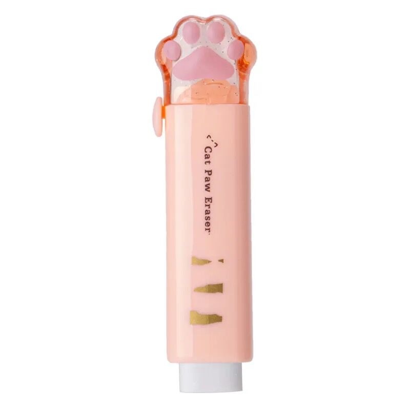 Kawaii Cat Paw Eraser