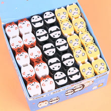 Load image into Gallery viewer, 3pcs Cute Cut-able Animal Erasers
