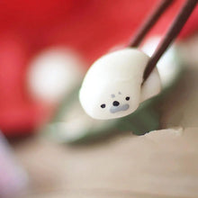 Load image into Gallery viewer, Squishy Cute Seal Stress Ball
