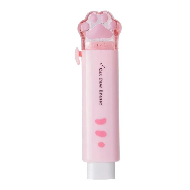 Kawaii Cat Paw Eraser