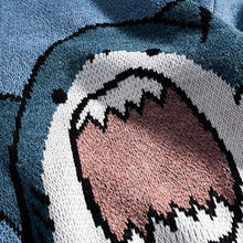 Load image into Gallery viewer, Cozy Shark Ugly Sweater
