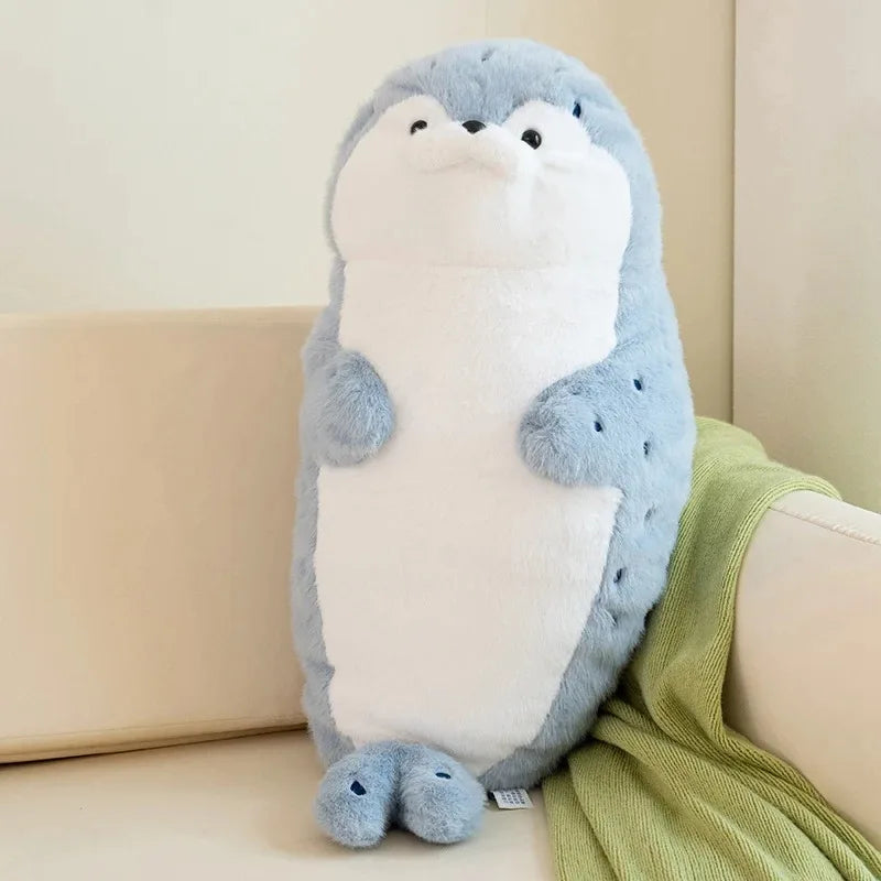 Fluffy Seal Otter Plush