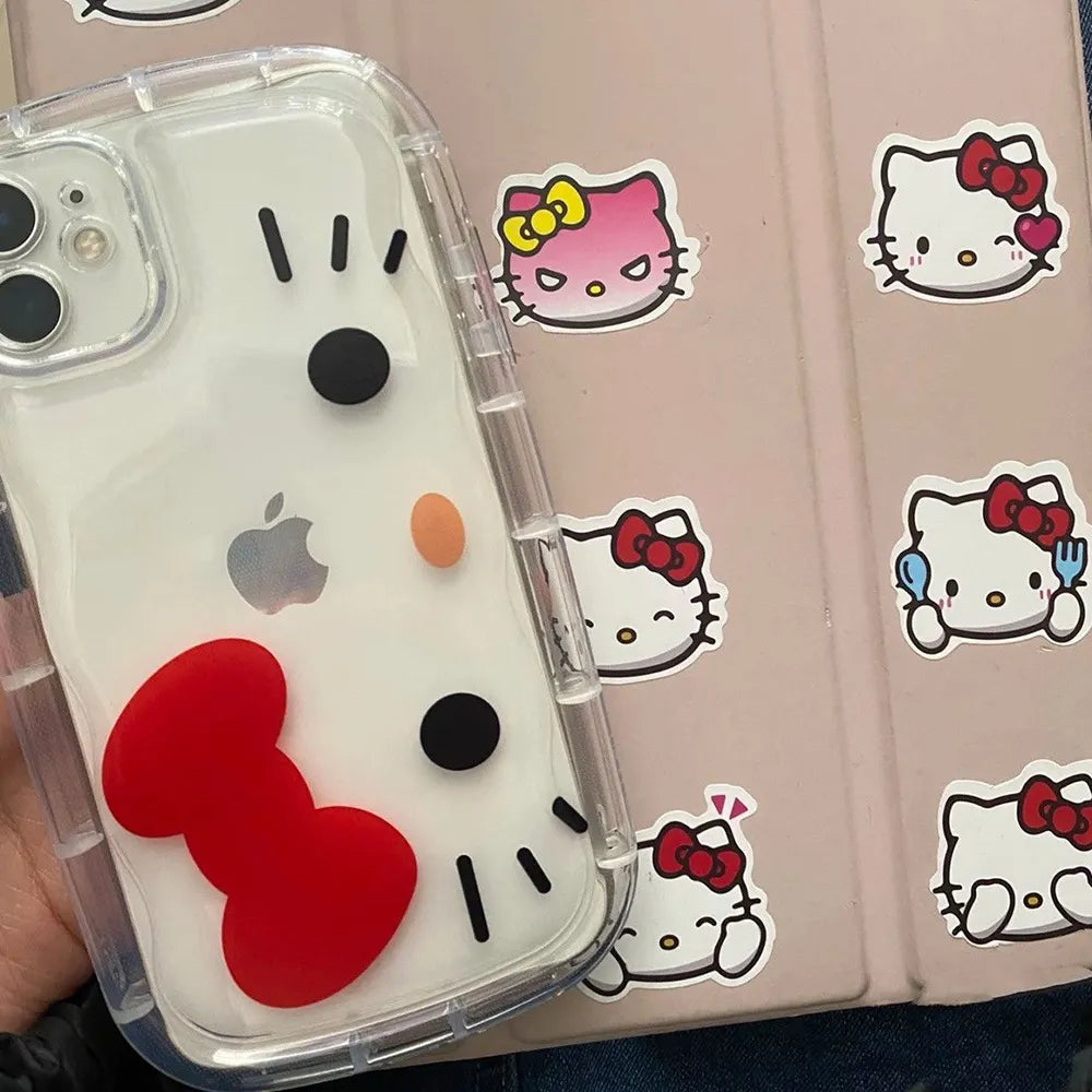 Jelly Cute Hello Kitty Phone Case
