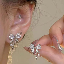 Load image into Gallery viewer, Cute Dainty Bow Earrings
