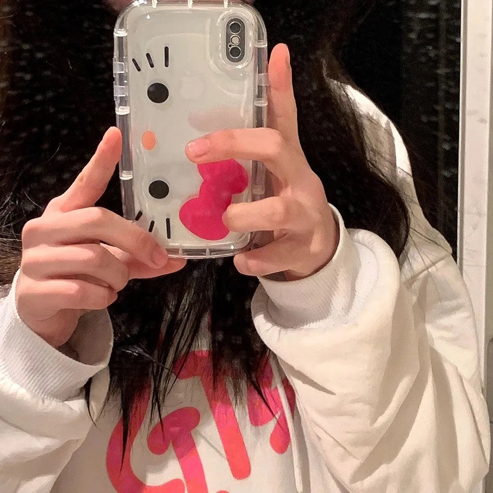 Jelly Cute Hello Kitty Phone Case