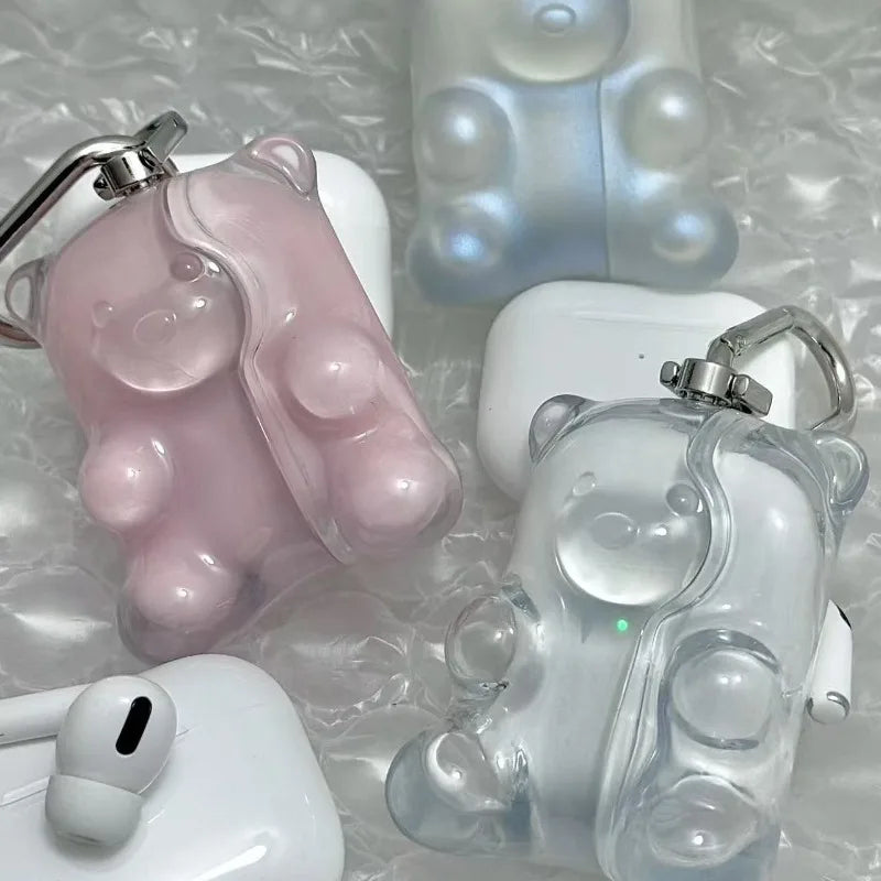 Jelly Gummy Bear Airpods Case