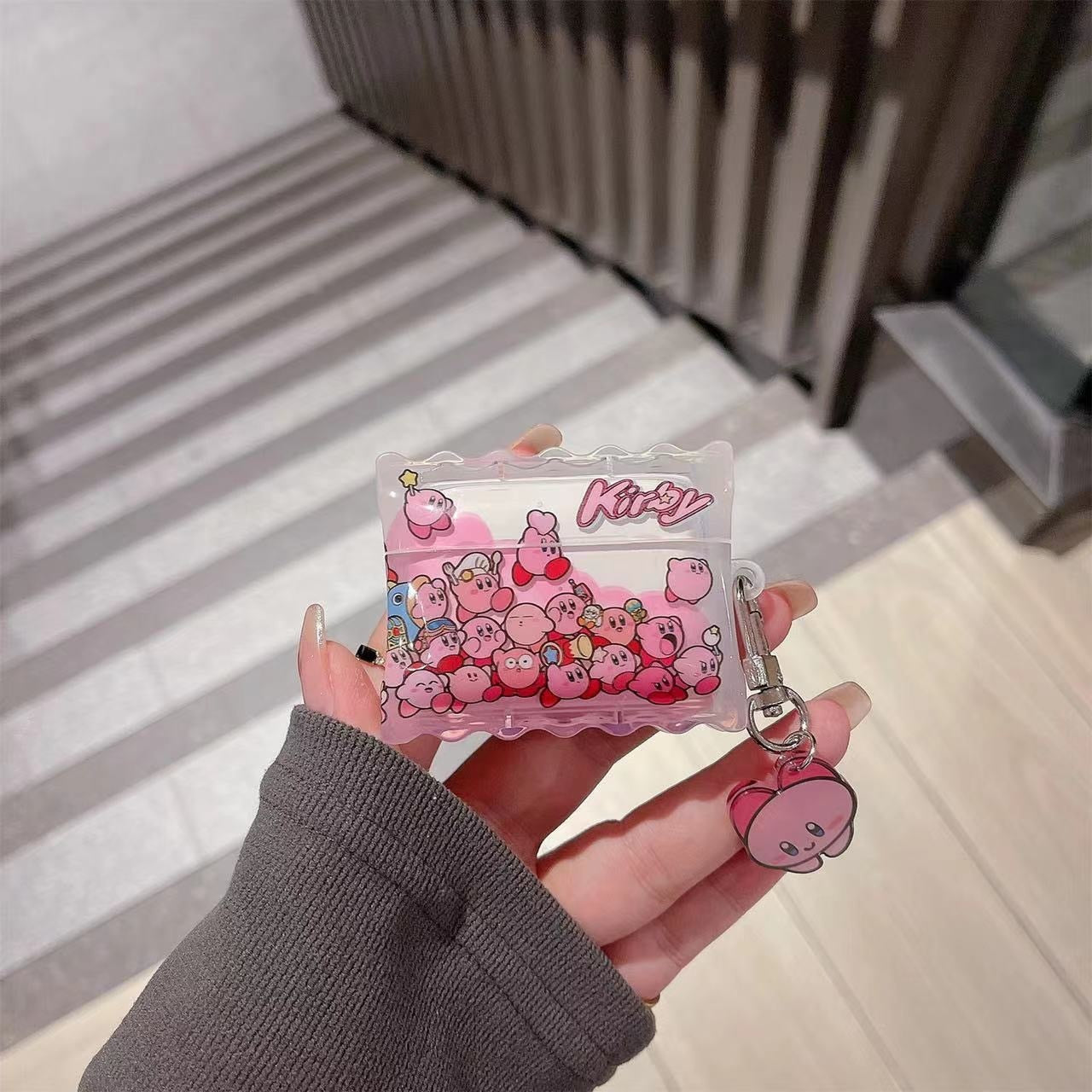 Kawaii Kirby Candy Bag Airpods Case