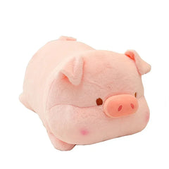 Cute Chubby Piggy Plush