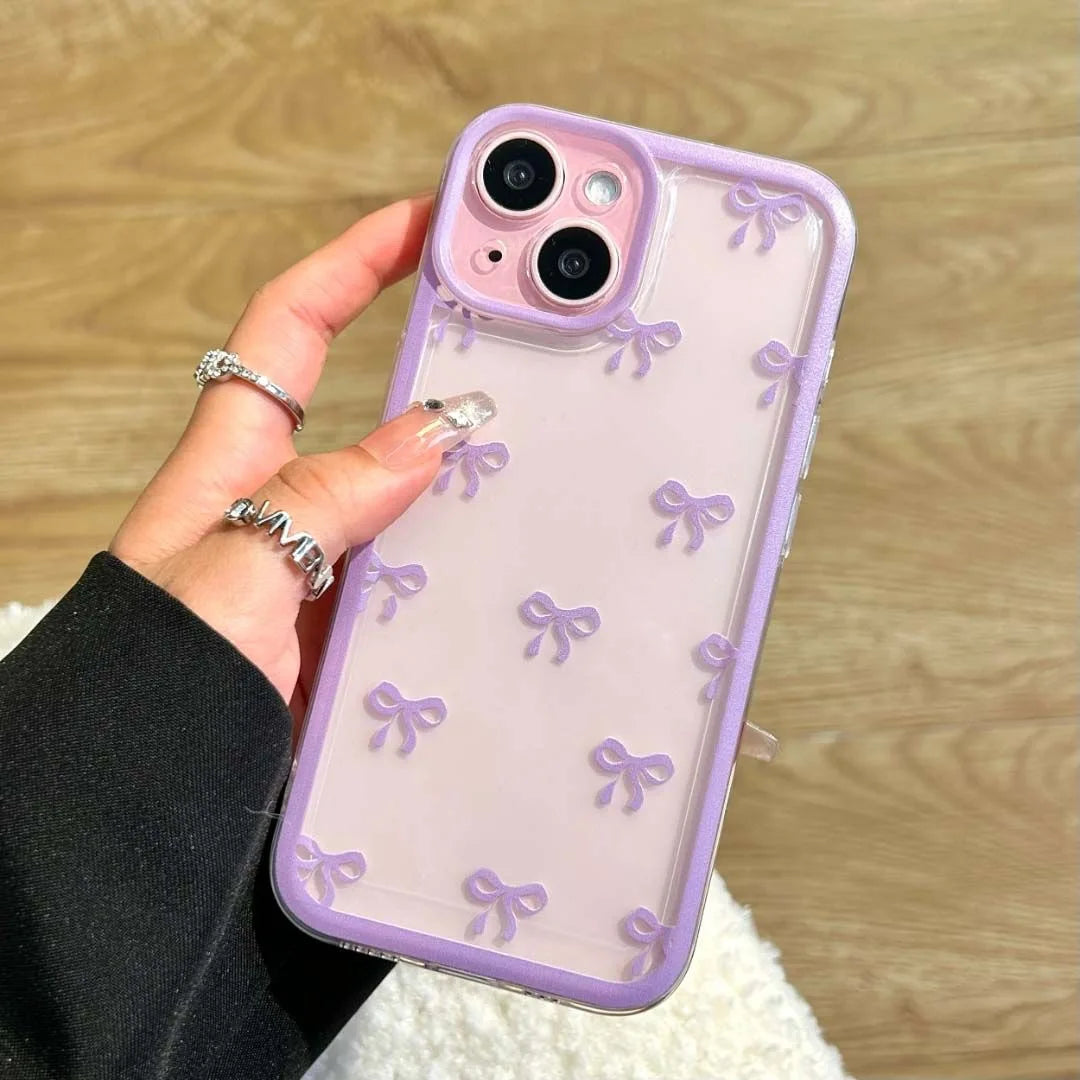 Cute Bowknot Phone Case