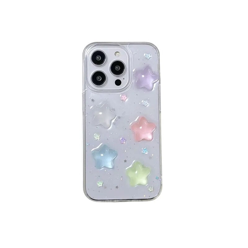 Jelly Star Candy Phone Case