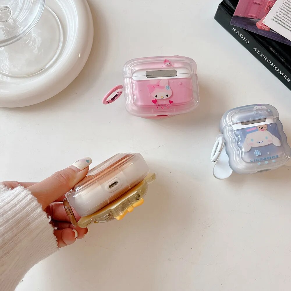 3D Jelly Cartoon Airpods Case